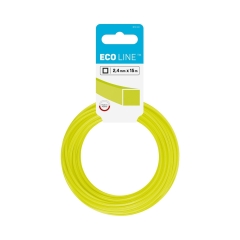 Cellfast Żyłka tnąca ECO - kwadrat 2,4 mm x 15 m