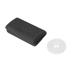 LUX Moskitiera OPP okno 130 x 150 cm czarny