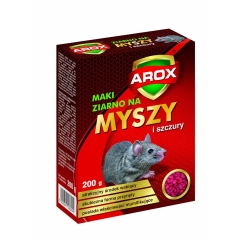 Arox Ziarno na myszy i szczury 150 g