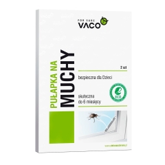 Pułapka okienna na muchy 2 szt.