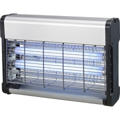 Lampa owadobójcza aluminiowa UV-A M2 X 8