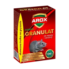 Arox Granulat na myszy i szczury 100 g