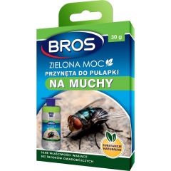Bros - Zielona Moc Przynęta do pułapki na muchy 20 g