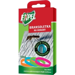 Expel Bransoletka na komary