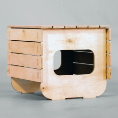Puf OSLO 60x53x50 cm