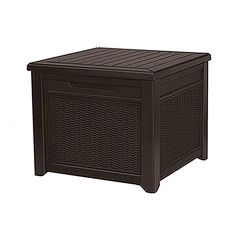 Skrzynia Cube 208L brązowa 72.2x71x59