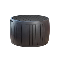 Keter Skrzynia Circa Wood 140L brąz