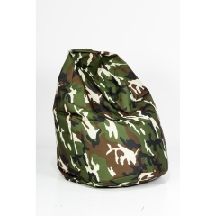 Meven Puf bag X-LAY moro 75x75x108 cm