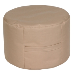 Meven Puf walec C-linder beż 55x30 cm