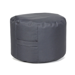 Meven Puf walec C-linder grafit 55x30 cm
