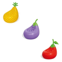 Fotel nadmuchiwany Fruit Kiddie 72x72x81 cm mix kolorów