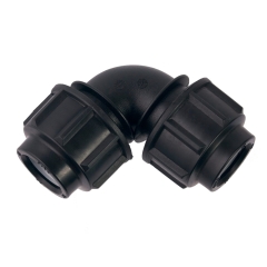 Kolano 90 st. równoprzelotowe 25 mm x 25 mm PE