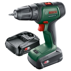 Bosch Wiertarko-wkrętarka akumulatorowa Universal Drill 18V 2 x 1,5Ah