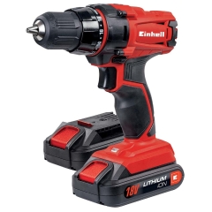 Einhell Wiertarko-wkrętarka akumulatorowa 18V 2 x 1,3Ah