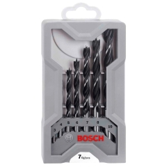 Bosch Professional Zestaw wierteł do drewna 7-częściowy