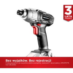 Graphite Zakrętarka akumulatorowa Energy+ 18V-solo