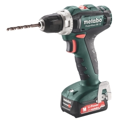 Metabo Wiertarko-wkrętarka akumulatorowa PowerMaxx BS 12 V 2 Ah