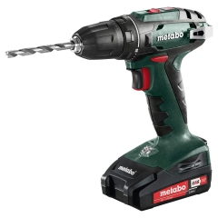 Metabo Wiertarko-wkrętarka akumulatorowa BS 18V 2 x 2Ah
