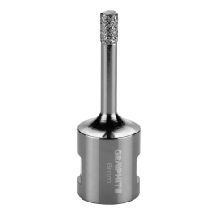 Graphite Otwornica diamentowa na szlifierkę kątową 6 mm x M14