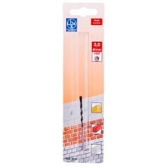 LUX Wiertło kombi HM 3 mm