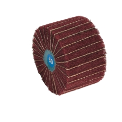 LUX Ściernica gąbkowa śr. 80 mm ziarnistość 120