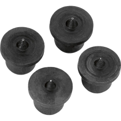 LUX Znaczniki meblowe 8 mm 4 szt