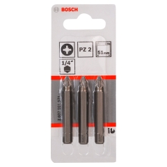 Bosch Professional Bit PZ 2 51 mm 3 szt