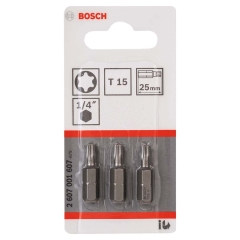 Bosch Professional Bit T 15 25 mm 3 szt