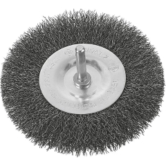 LUX Szczotka druciana 100 mm