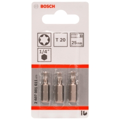 Bosch Professional Bit T 20 25 mm 3 szt