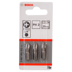 Bosch Professional Bit PH 2 25 mm 3 szt