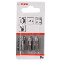 Bosch Professional Bit PZ 2 25 mm 3 szt