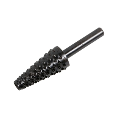 LUX Frez do drewna zdzierak w kształcie stożka 6 mm - 15 mm