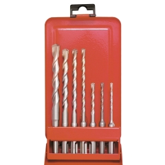 LUX Zestaw wierteł SDS plus 4 mm - 12 mm 7-częściowy