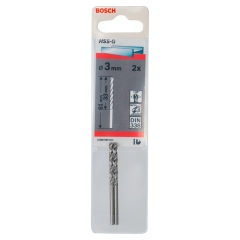 Bosch Professional Wiertło do metalu HSS-G 3 mm x 61 mm