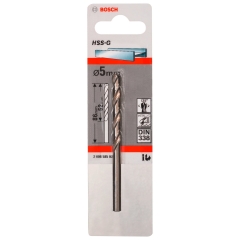 Bosch Professional Wiertło do metalu HSS-G 5 mm x 86 mm
