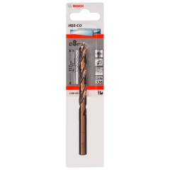 Bosch Professional Wiertło do metalu HSS-Co 8 mm x 117 mm