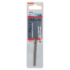 Bosch Professional Wiertło do metalu HSS-G 3,5 mm x 70 mm