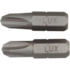 LUX Bit krzyżakowy PH 3 2 sztuki