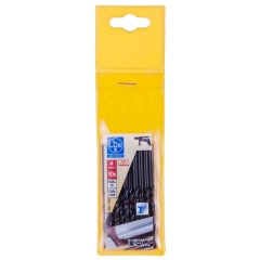 LUX Wiertło do metalu wg DIN 338 4 mm 10 sztuk