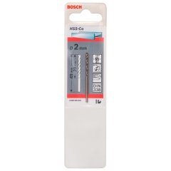 Bosch Professional Wiertło do metalu HSS-Co 2 mm x 49 mm