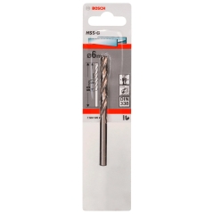 Bosch Professional Wiertło do metalu HSS-G 6 mm x 93 mm