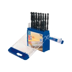 Lux Zestaw wierteł do metalu 19 części 1 mm - 10 mm
