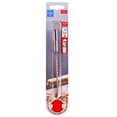 LUX Wiertło do betonu SDS Plus 4 mm x 160 mm