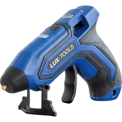 LUX-Tools Pistolet do kleju bezprzewodowy 3,6 V