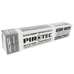 Pirotec Elektrody spawalnicze rutylowe 2,5 mm 5kg