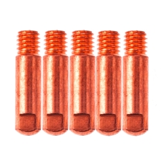 Pirotec Końcówka prądowa śr. 0,8 mm 5 sztuk