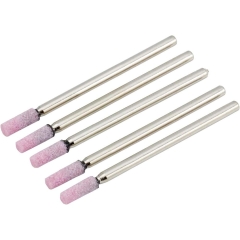 LUX Ściernica trzpieniowa cylindryczna 2,5 mm 5 sztuk