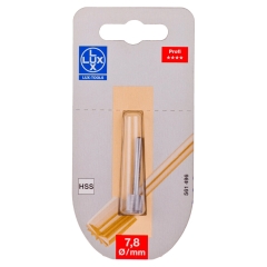 LUX Frez HSS w kształcie cylindra 7,8 mm