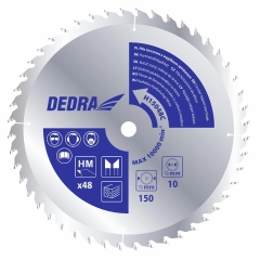 Dedra Piła tarczowa do drewna 150 x 10 mm